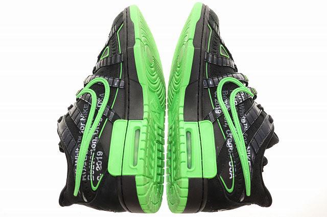 【中古】ナイキ NIKE × OFFWHITE AIR RUBBER DUNK BLACK 29cm オフホワイト エア ラバー ダンク ☆AA★▲■250914 中古】ナイキ NIKE × OFFWHITE AIR RUBBER DUNK BLACK 29cm オフ