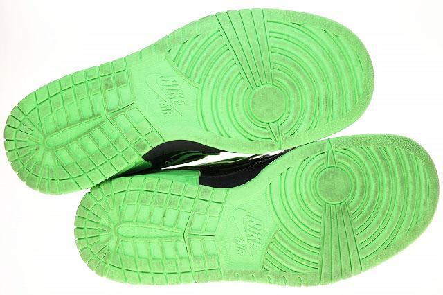 中古】ナイキ NIKE × OFFWHITE AIR RUBBER DUNK BLACK 29cm オフ