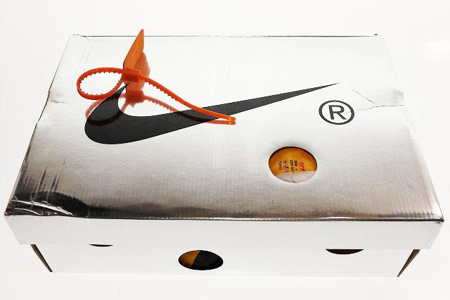 中古】ナイキ NIKE × OFFWHITE AIR RUBBER DUNK BLACK 29cm オフ