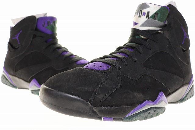 【中古】ナイキ NIKE AIR JORDAN 7 RETRO RAY ALLEN 29cm 304775-053 AJ7 エア ジョーダン レトロ レイ ▲250901