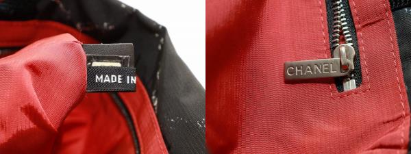 中古】シャネル CHANEL 旧 トラベルライン トートバッグ フランス製