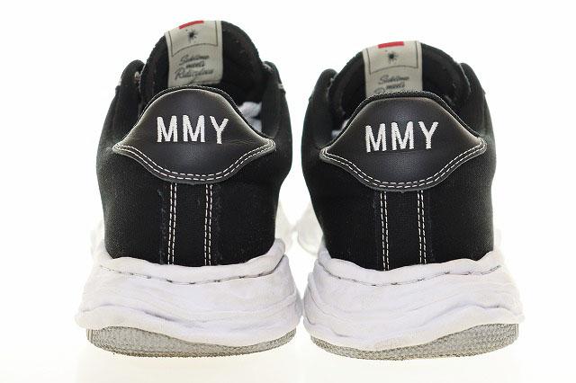 【中古】ミハラヤスヒロ MIHARA YASUHIRO WAYNE OG BLACK 43 A10FW720 キャンバス ローカット スニーカー ▲■ 250901 中古】ミハラヤスヒロ MIHARA YASUHIRO WAYNE OG BLACK 43 A10FW720