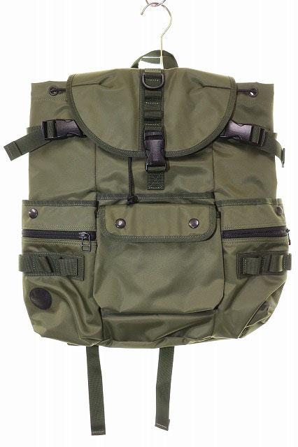 【中古】ダイワ ピアサーティナイン DAIWA PIER39 × PORTER POTR BACKPACK KHAKI ポーター バックパック ●▲260325