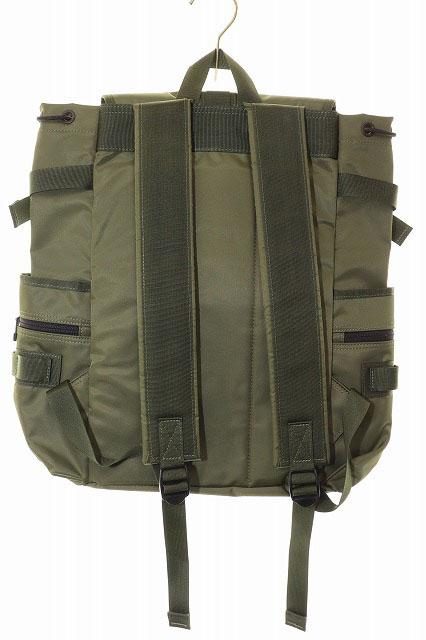 【中古】ダイワ ピアサーティナイン DAIWA PIER39 × PORTER POTR BACKPACK KHAKI ポーター バックパック ●▲260325_1