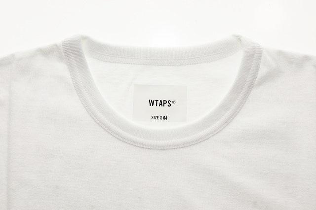 中古】ダブルタップス WTAPS ACADEMY SS TEE WHITE SIZE 04 221ATDT