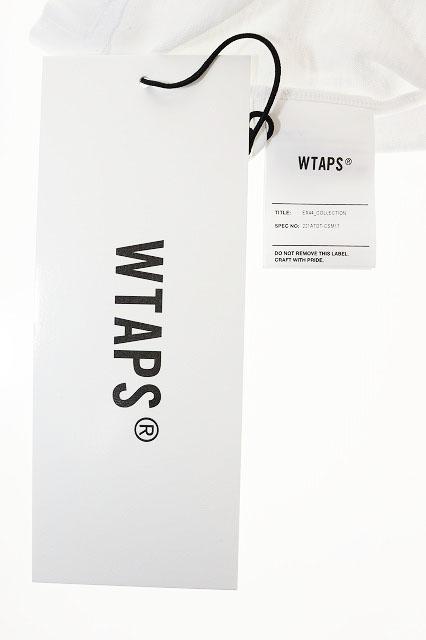 【中古】ダブルタップス WTAPS ACADEMY SS TEE WHITE SIZE 04 221ATDT-CSM17 アカデミー ロゴ 半袖 Tシャツ ホワイト 中古】ダブルタップス WTAPS ACADEMY SS TEE WHITE SIZE 04 221ATDT