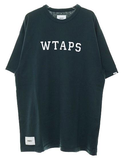 【中古】ダブルタップス WTAPS 22SS ACADEMY SS COPO NAVY SIZE 04 221ATDT-CSM17 アカデミー Tシャツ 半袖 ネイビー