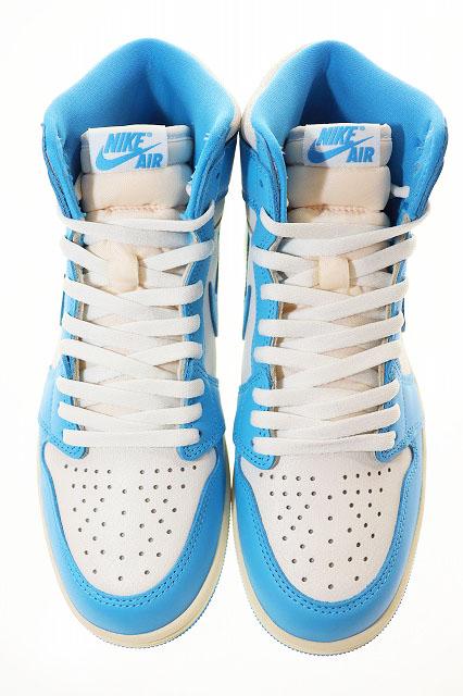 【中古】ナイキ NIKE AIR JORDAN 1 RETRO HIGH OG UNC REIMAGINED 27.5cm DZ5485-402 エア ジョーダン レトロ ハイ