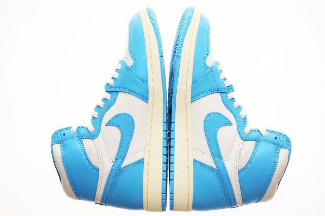 【中古】ナイキ NIKE AIR JORDAN 1 RETRO HIGH OG UNC REIMAGINED 27.5cm DZ5485-402 エア ジョーダン レトロ ハイ