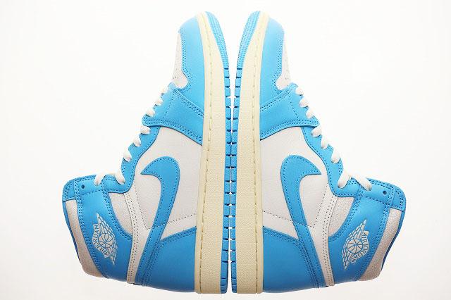 【中古】ナイキ NIKE AIR JORDAN 1 RETRO HIGH OG UNC REIMAGINED 27.5cm DZ5485-402 エア ジョーダン レトロ ハイ