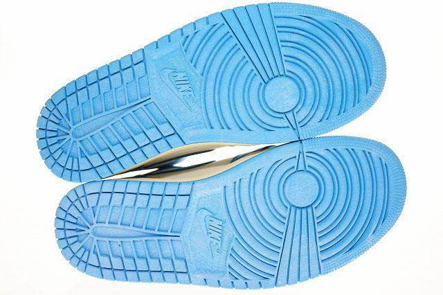 【中古】ナイキ NIKE AIR JORDAN 1 RETRO HIGH OG UNC REIMAGINED 27.5cm DZ5485-402 エア ジョーダン レトロ ハイ