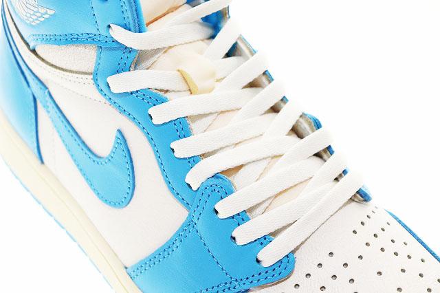 【中古】ナイキ NIKE AIR JORDAN 1 RETRO HIGH OG UNC REIMAGINED 27.5cm DZ5485-402 エア ジョーダン レトロ ハイ