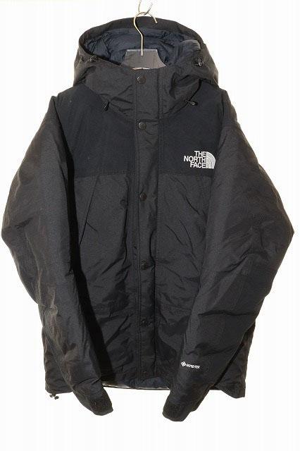 【中古】ザノースフェイス THE NORTH FACE MOUNTAIN DOWN JACKET BLACK L ND91930 マウンテン ダウン 251129