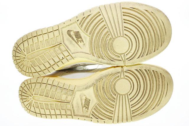 【中古】ナイキ NIKE × OFF-WHITE DUNK LOW 1 OF 50 WHITE 1 27.5cm DM1602-127 オフホワイト ☆AA★▲■250914