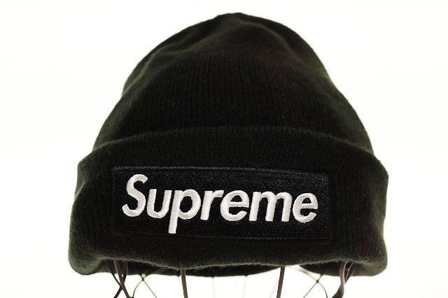【中古】シュプリーム SUPREME × NEW ERA 23AW BOX LOGO BEANIE ニューエラ ボックス ロゴ ビーニー ☆AA★▲■251023 中古】シュプリーム SUPREME × NEW ERA 23AW BOX LOGO BEANIE