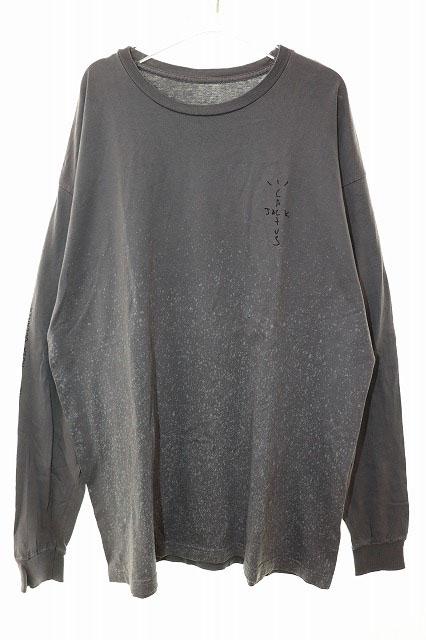 【中古】TRAVIS SCOTT CACTUS JACK × FORTNITE BACK BLING LS TEE XL 60JK0825 トラヴィススコット 250826
