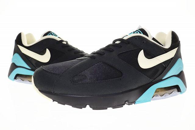 【中古】ナイキ NIKE AIR 180 INVERTED BLACK DUSTY CACTUS 29cm FJ9259-001 エア インバーテッド ▲■250826