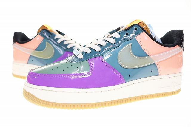 【中古】ナイキ NIKE × UNDFTD AIR FORCE 1 LOW SP 28cm アンディフィーテッド エア フォース ▲■250826
