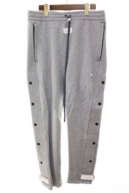 【中古】ナイキ NIKE × FEAR OF GOD TEAR AWAY PANT GREY M AR0628-063 サイド スナップボタン ☆AA★251123