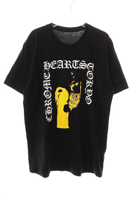【中古】クロムハーツ CHROME HEARTS CH T-SHRT LTD 青山20周年限定 プリントT Lサイズ 2212-304-0596 ☆AA★251020