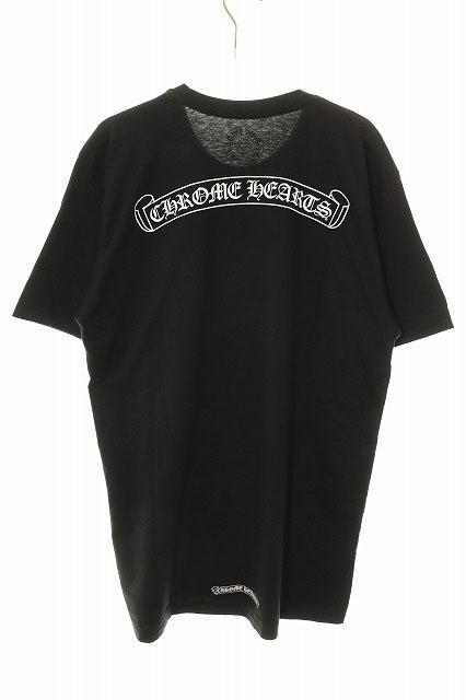 【中古】クロムハーツ CHROME HEARTS CH T-SHRT LTD 青山20周年限定 プリントT Lサイズ 2212-304-0596 ☆AA★251020 中古】クロムハーツ CHROME HEARTS CH T-SHRT LTD 青山20周年限定
