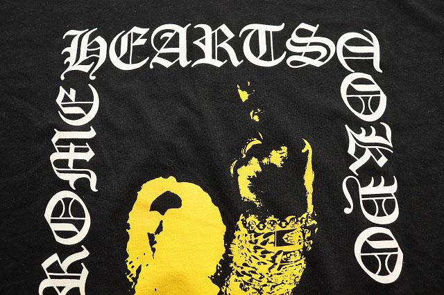 【中古】クロムハーツ CHROME HEARTS CH T-SHRT LTD 青山20周年限定 プリントT Lサイズ 2212-304-0596 ☆AA★251020 中古】クロムハーツ CHROME HEARTS CH T-SHRT LTD 青山20周年限定