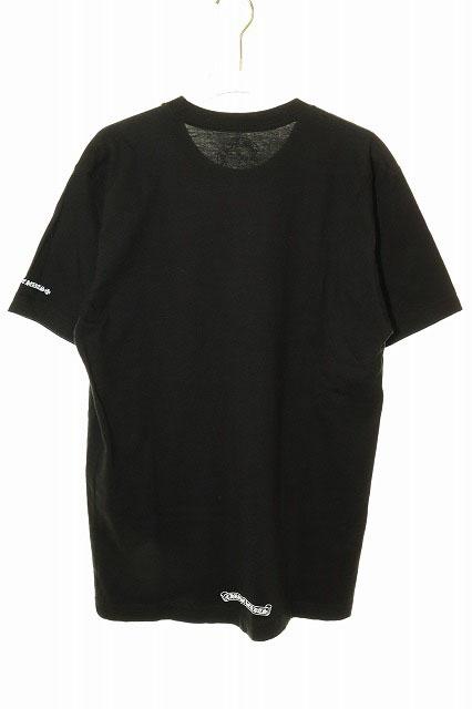 【中古】クロムハーツ CHROME HEARTS ネックロゴ ポケット Tシャツ Mサイズ 408129111******756 半袖 ☆AA★251020_1