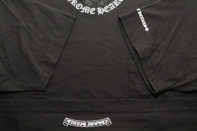 【中古】クロムハーツ CHROME HEARTS ネックロゴ ポケット Tシャツ Mサイズ 408129111******756 半袖 ☆AA★251020_3