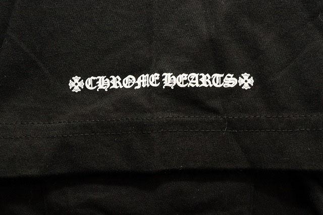 【中古】クロムハーツ CHROME HEARTS ネックロゴ ポケット Tシャツ Mサイズ 408129111******756 半袖 ☆AA★251020_5