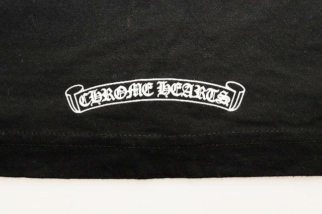 【中古】クロムハーツ CHROME HEARTS ネックロゴ ポケット Tシャツ Mサイズ 408129111******756 半袖 ☆AA★251020_6