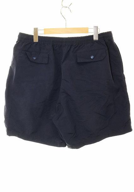 【中古】ザエンノイプロフェッショナル The ennoy Professional 22SS NYLON SHORT PANTS NAVY XL 250826_1