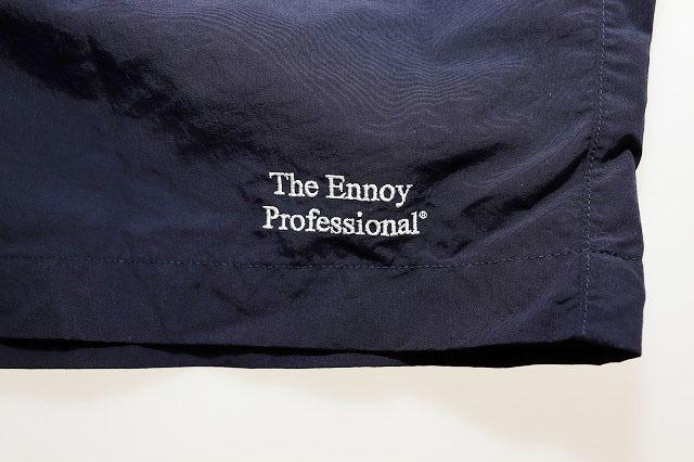【中古】ザエンノイプロフェッショナル The ennoy Professional 22SS NYLON SHORT PANTS NAVY XL 250826_4