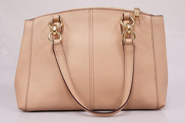 【中古】コーチ COACH 2WAY クリスティ キャリーオール ショルダーバッグ F57523 ハンドバッグ レザー ●▲260124_1