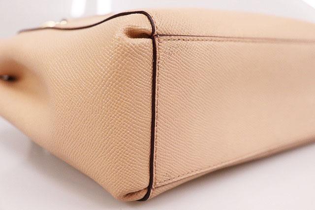 【中古】コーチ COACH 2WAY クリスティ キャリーオール ショルダーバッグ F57523 ハンドバッグ レザー ●▲260124_3