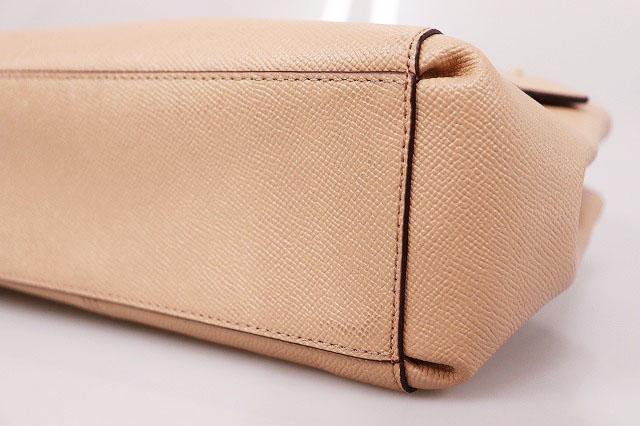 【中古】コーチ COACH 2WAY クリスティ キャリーオール ショルダーバッグ F57523 ハンドバッグ レザー ●▲260124_4