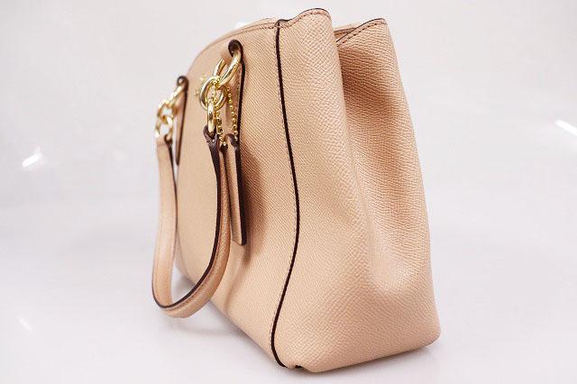 【中古】コーチ COACH 2WAY クリスティ キャリーオール ショルダーバッグ F57523 ハンドバッグ レザー ●▲260124_5