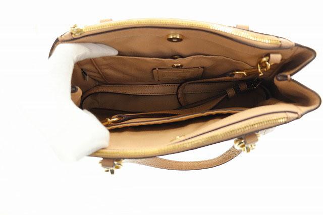 【中古】コーチ COACH 2WAY クリスティ キャリーオール ショルダーバッグ F57523 ハンドバッグ レザー ●▲260124_8