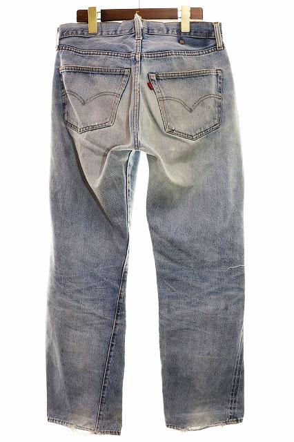 【中古】リーバイス Levi's 70s 80s 501 66後期 サイズ不明 スモールe ジーンズ デニムパンツ ヴィンテージ 250901 中古】リーバイス Levi's 70s 80s 501 66後期 サイズ不明 スモールe
