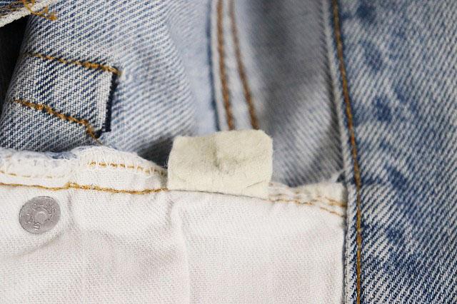 中古】リーバイス Levi's 70s 80s 501 66後期 サイズ不明 スモールe