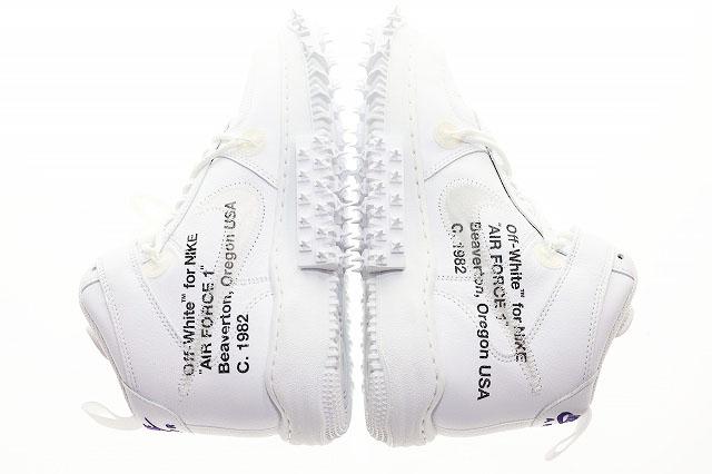 【中古】ナイキ NIKE × OFF WHITE AIR FORCE 1 MID SP GRAFITTI 28cm オフ ホワイト エア フォース ☆AA★▲■251031 中古】ナイキ NIKE × OFF WHITE AIR FORCE 1 MID SP GRAFITTI 28cm