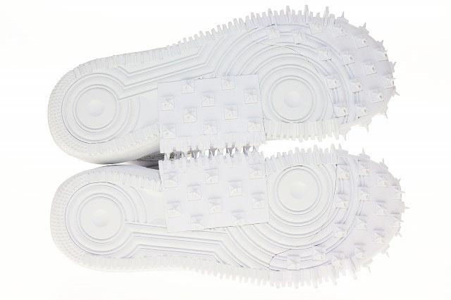 中古】ナイキ NIKE × OFF WHITE AIR FORCE 1 MID SP GRAFITTI 28cm