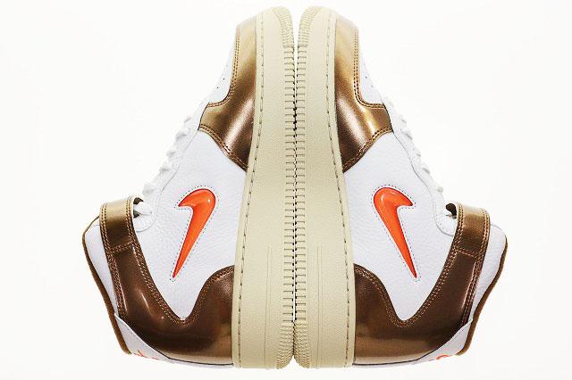 【中古】ナイキ NIKE AIR FORCE 1 MID QS ALE BROWN 27.5cm DH5623-100 エア フォース ミッド ▲■250831