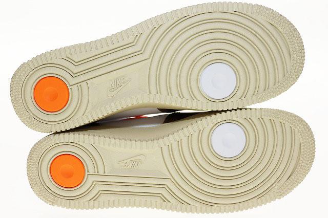 【中古】ナイキ NIKE AIR FORCE 1 MID QS ALE BROWN 27.5cm DH5623-100 エア フォース ミッド ▲■250831