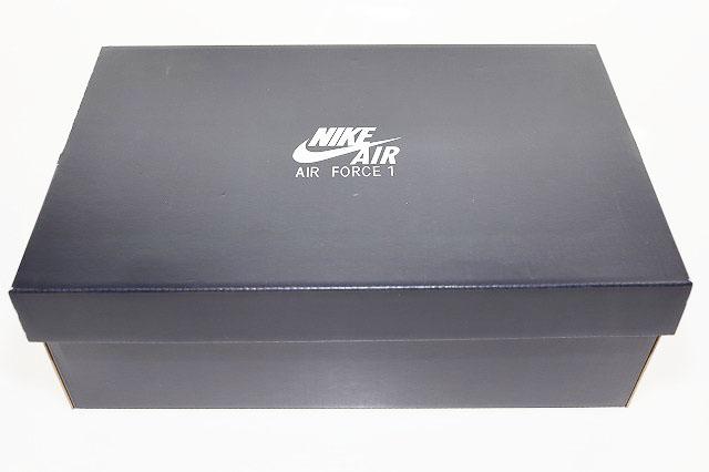 【中古】ナイキ NIKE AIR FORCE 1 MID QS ALE BROWN 27.5cm DH5623-100 エア フォース ミッド ▲■250831