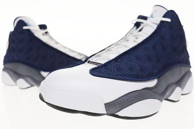 【中古】ナイキ NIKE AIR JORDAN 13 RETRO FLINT GREY 27cm 414571-404 AJ13 エア ジョーダン レトロ ▲■250901