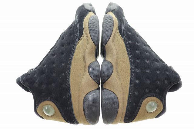 中古】ナイキ NIKE AIR JORDAN 13 RETRO OLIVE 27cm 414571-006 AJ13