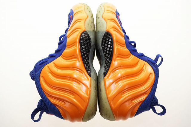 【中古】ナイキ NIKE AIR FOAMPOSITE ONE NEW YORK KNICKS 27.5cm 314996-801 エア フォームポジット ▲■250902