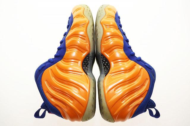 【中古】ナイキ NIKE AIR FOAMPOSITE ONE NEW YORK KNICKS 27.5cm 314996-801 エア フォームポジット ▲■250902