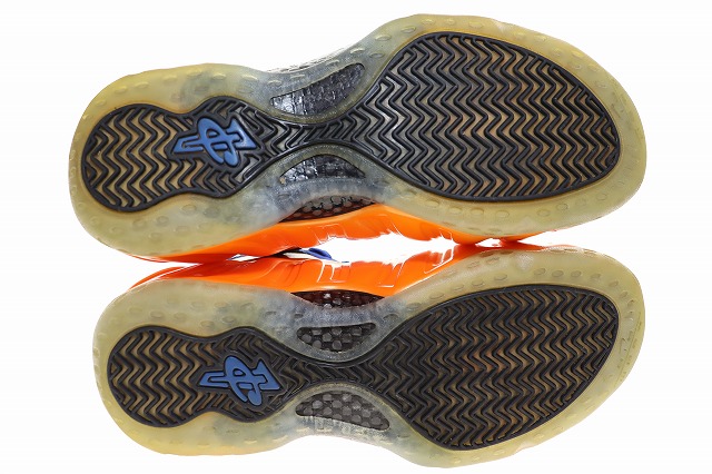 【中古】ナイキ NIKE AIR FOAMPOSITE ONE NEW YORK KNICKS 27.5cm 314996-801 エア フォームポジット ▲■250902