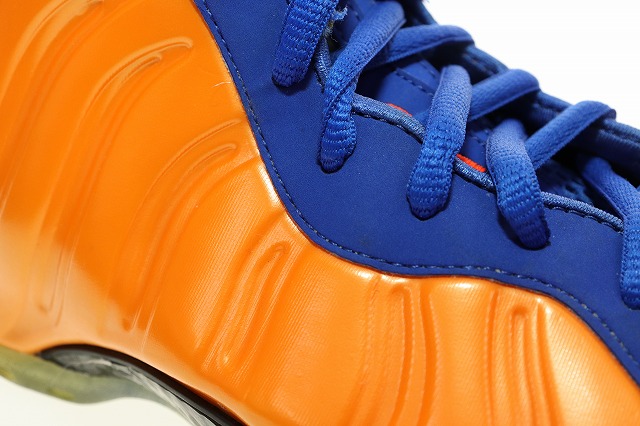 【中古】ナイキ NIKE AIR FOAMPOSITE ONE NEW YORK KNICKS 27.5cm 314996-801 エア フォームポジット ▲■250902